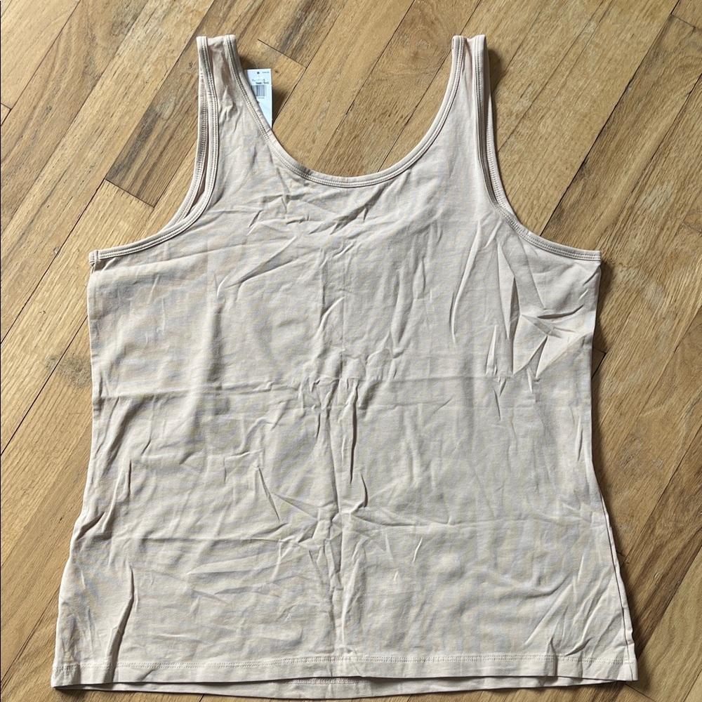 Old Navy First Layer Tank Top Set - White, Black, Brown, Beige, Panther - Picture 9 of 12